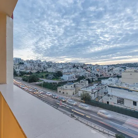 Stylish & Cosy 1br With Balcony In St Julians By 360 Estates Daire *