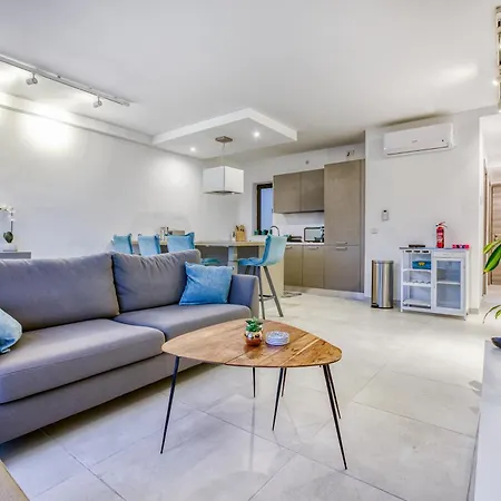 Stylish & Cosy 1br With Balcony In St Julians By 360 Estates *