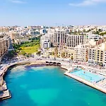 Stylish & Cosy 1br With Balcony In St Julians By 360 Estates * Saint Julian's