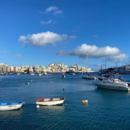 Apartman Stylish & Cosy 1br With Balcony In St Julians By 360 Estates