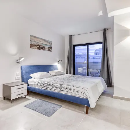 Stylish & Cosy 1br With Balcony In St Julians By 360 Estates San Ġiljan