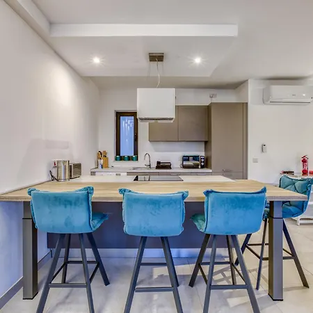 Stylish & Cosy 1br With Balcony In St Julians By 360 Estates *