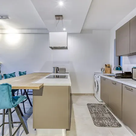 Stylish & Cosy 1br With Balcony In St Julians By 360 Estates San Ġiljan